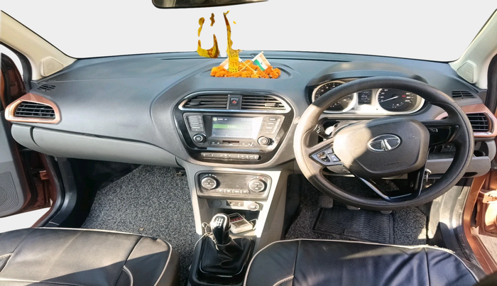 2017 Tata TIGOR XZ (O) PETROL, Petrol, Manual, 1,12,321 km, interior