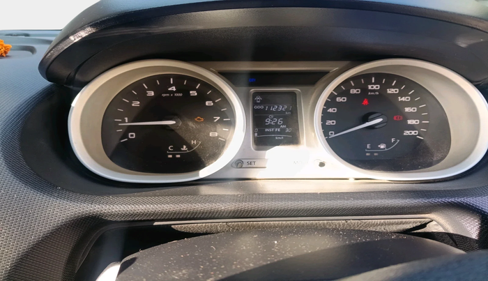 2017 Tata TIGOR XZ (O) PETROL, Petrol, Manual, 1,12,321 km, interior
