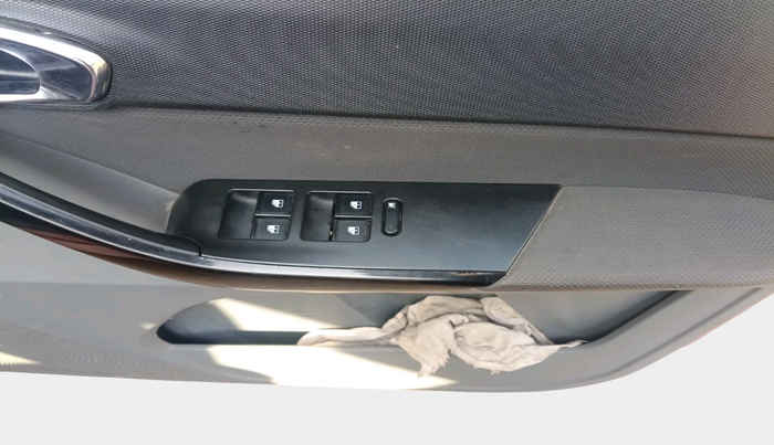 2017 Tata TIGOR XZ (O) PETROL, Petrol, Manual, 1,12,321 km, interior