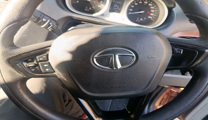 2017 Tata TIGOR XZ (O) PETROL, Petrol, Manual, 1,12,321 km, interior