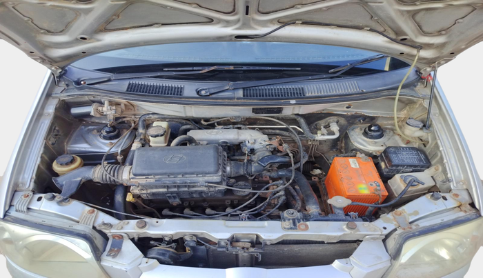 2011 Hyundai Santro Xing GL, Petrol, Manual, 84,825 km, exterior