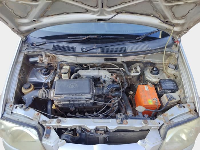 2011 Hyundai Santro Xing GL, Petrol, Manual, 84,825 km, exterior