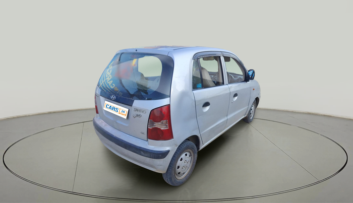 2011 Hyundai Santro Xing GL, Petrol, Manual, 84,825 km, exterior
