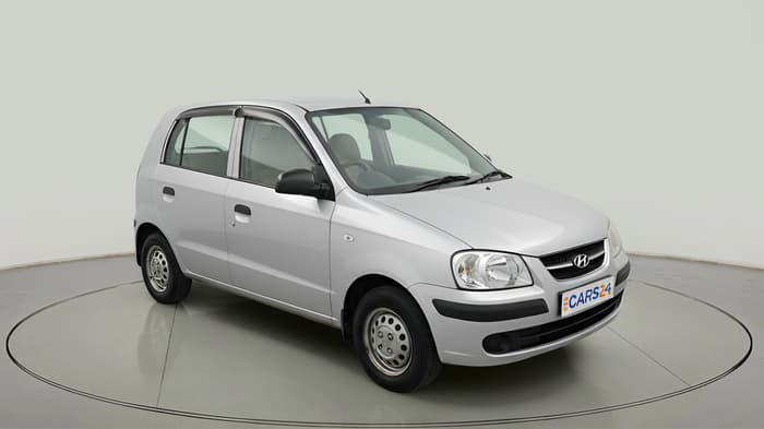 2011 Hyundai Santro Xing GL, Petrol, Manual, 84,825 km, exterior