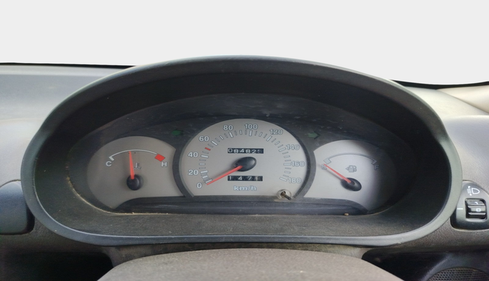 2011 Hyundai Santro Xing GL, Petrol, Manual, 84,825 km, interior