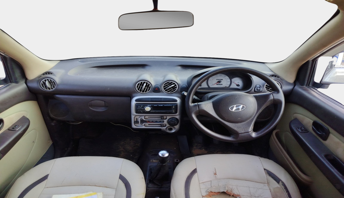 2011 Hyundai Santro Xing GL, Petrol, Manual, 84,825 km, interior