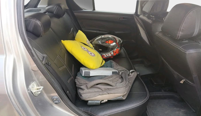 2016 Maruti Swift LXI (O), Petrol, Manual, 1,17,308 km, interior