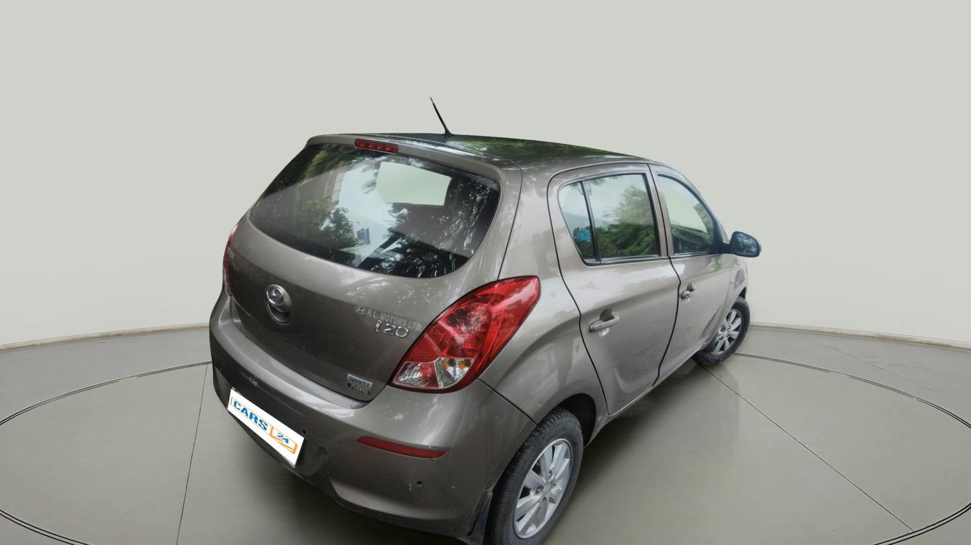 2013 Hyundai i20 SPORTZ 1.2, Petrol, Manual, 32,130 km, exterior
