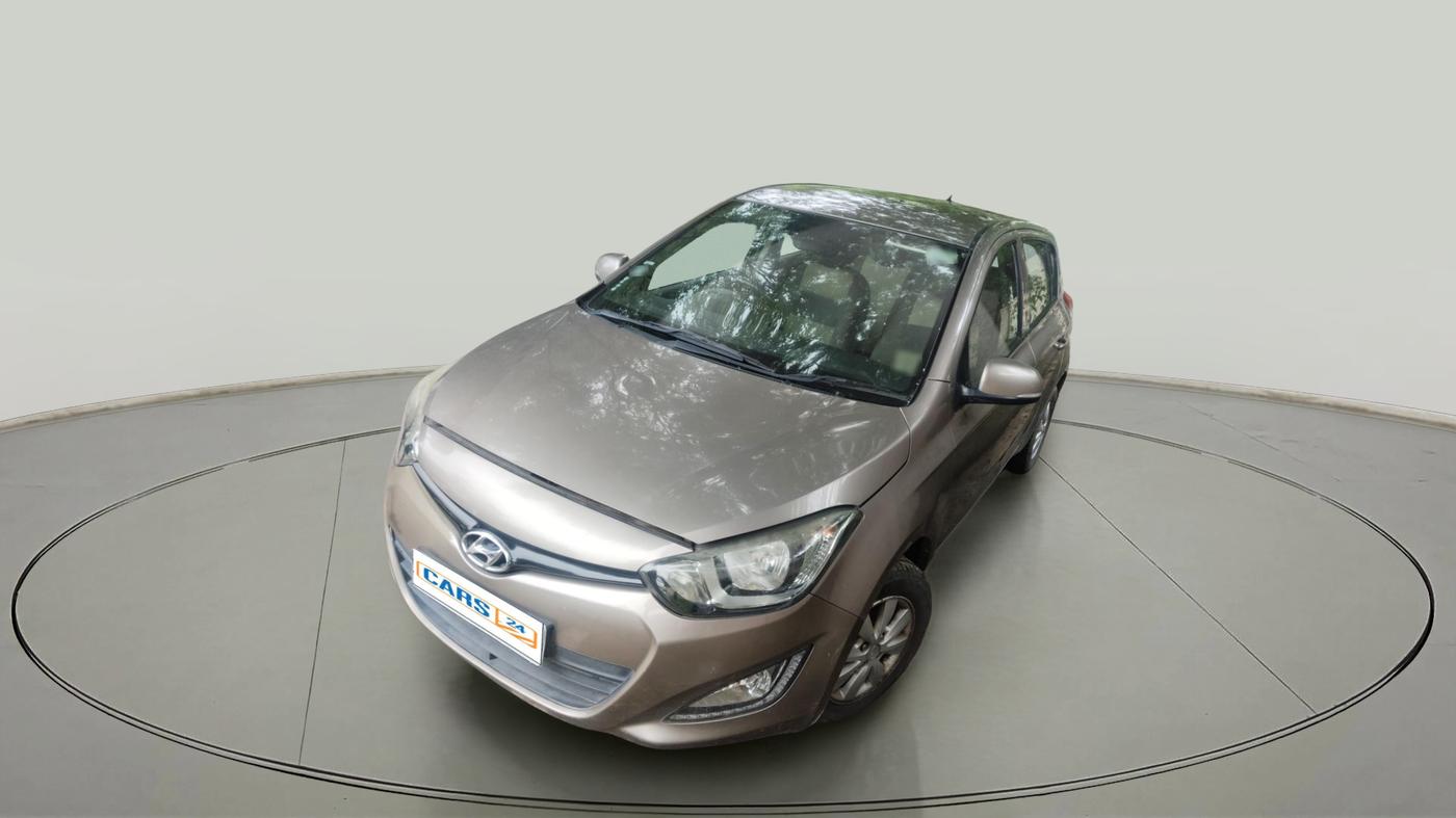 2013 Hyundai i20 SPORTZ 1.2, Petrol, Manual, 32,130 km, exterior