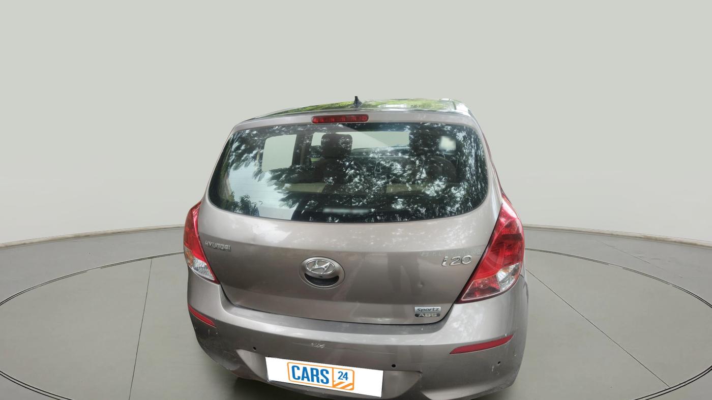 2013 Hyundai i20 SPORTZ 1.2, Petrol, Manual, 32,130 km, exterior