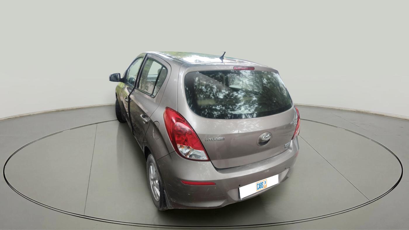 2013 Hyundai i20 SPORTZ 1.2, Petrol, Manual, 32,130 km, exterior