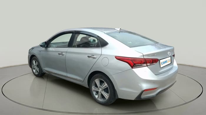 2020 Hyundai Verna 1.6 CRDI SX (O) AT, Diesel, Automatic, 96,526 km, exterior
