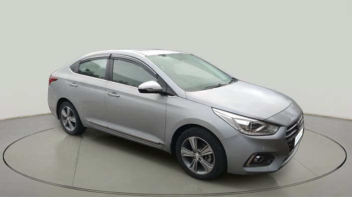 2020 Hyundai Verna 1.6 CRDI SX (O) AT, Diesel, Automatic, 96,526 km, exterior