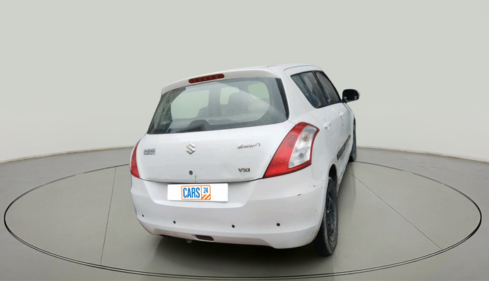 2012 Maruti Swift VXI, Petrol, Manual, 2,14,129 km, exterior