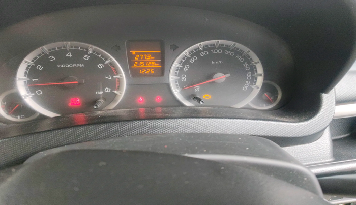 2012 Maruti Swift VXI, Petrol, Manual, 2,14,129 km, interior