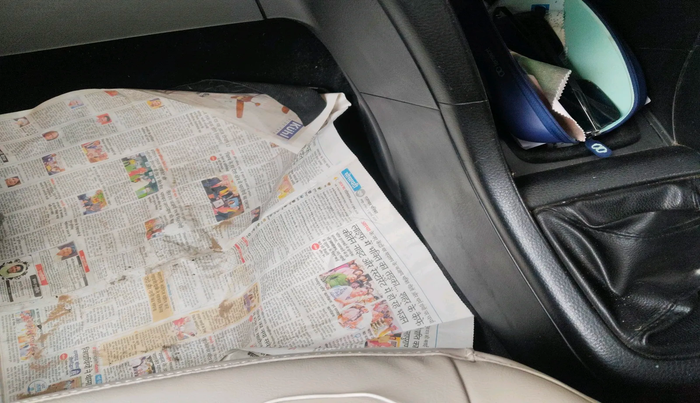 2012 Maruti Swift VXI, Petrol, Manual, 2,14,129 km, interior