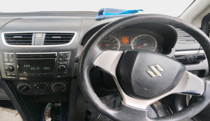 2012 Maruti Swift VXI, Petrol, Manual, 2,14,129 km, interior