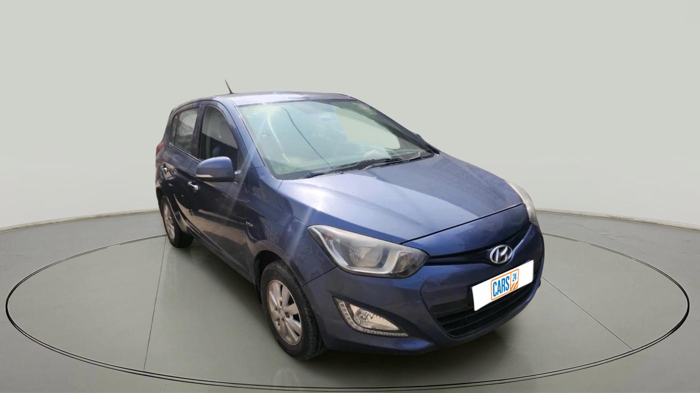 2014 Hyundai i20 ASTA 1.2, Petrol, Manual, 78,688 km, exterior