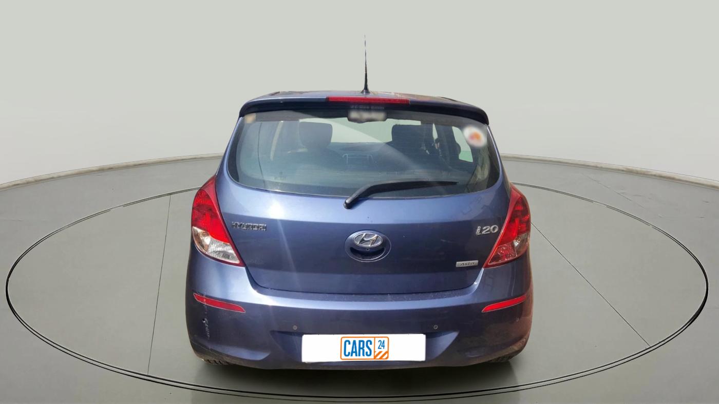 2014 Hyundai i20 ASTA 1.2, Petrol, Manual, 78,688 km, exterior