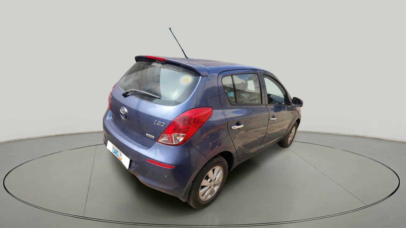 2014 Hyundai i20 ASTA 1.2, Petrol, Manual, 78,688 km, exterior
