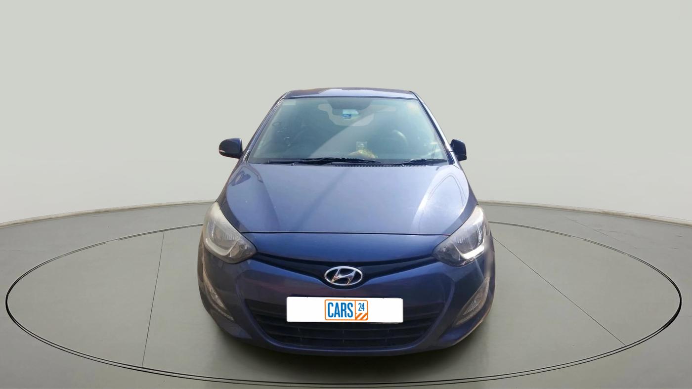 2014 Hyundai i20 ASTA 1.2, Petrol, Manual, 78,688 km, exterior