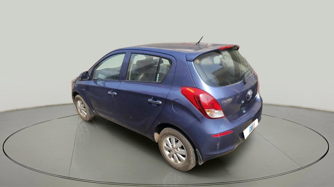 2014 Hyundai i20 ASTA 1.2, Petrol, Manual, 78,688 km, exterior