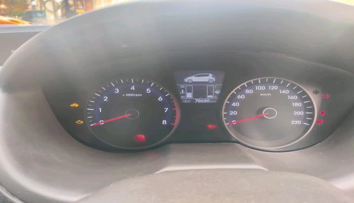 2014 Hyundai i20 ASTA 1.2, Petrol, Manual, 78,688 km, interior