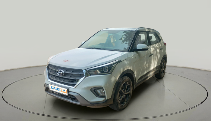 2019 Hyundai Creta SX AT 1.6 DIESEL, Diesel, Automatic, 88,349 km, exterior