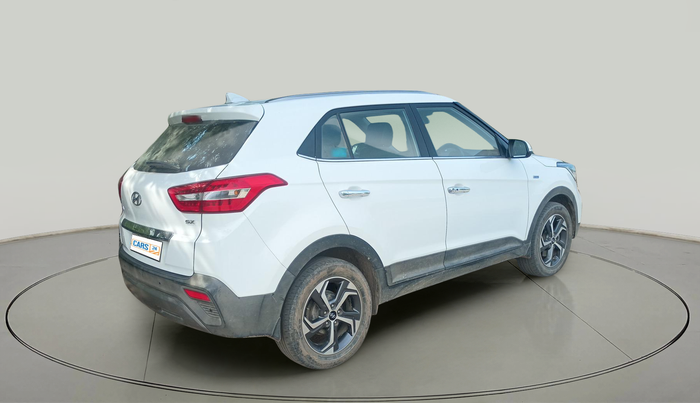2019 Hyundai Creta SX AT 1.6 DIESEL, Diesel, Automatic, 88,349 km, exterior