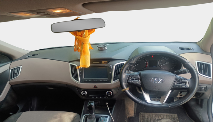 2019 Hyundai Creta SX AT 1.6 DIESEL, Diesel, Automatic, 88,349 km, interior