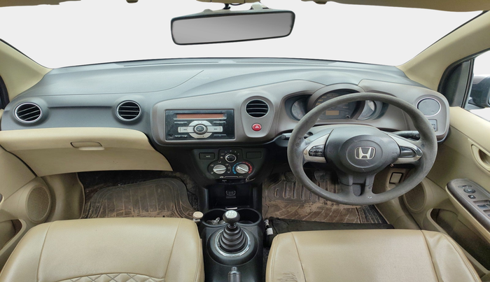 2013 Honda Amaze 1.5L I-DTEC S, Diesel, Manual, 92,346 km, interior