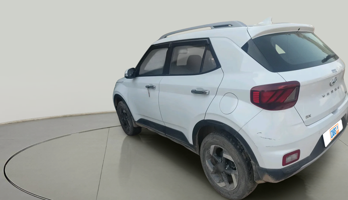 2019 Hyundai VENUE SX 1.0 (O) TURBO, Petrol, Manual, 35,171 km, exterior