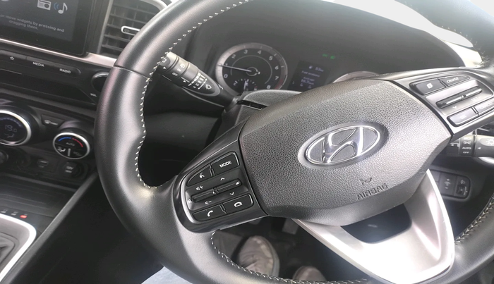 2019 Hyundai VENUE SX 1.0 (O) TURBO, Petrol, Manual, 35,171 km, interior