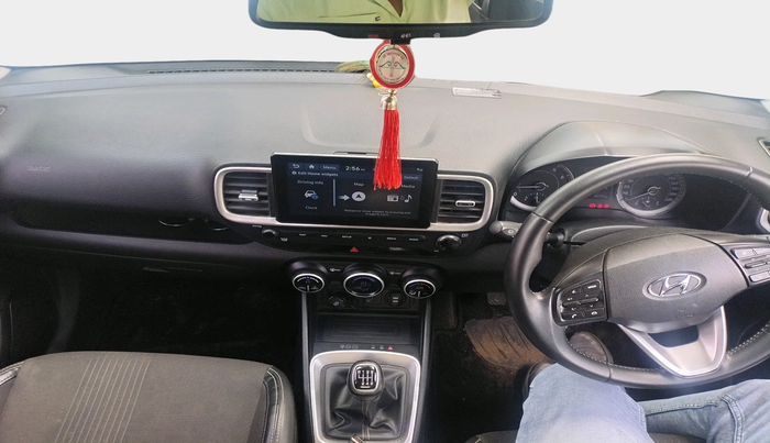 2019 Hyundai VENUE SX 1.0 (O) TURBO, Petrol, Manual, 35,171 km, interior