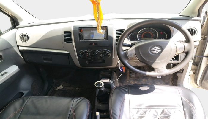 2011 Maruti Wagon R 1.0 VXI, Petrol, Manual, 1,78,827 km, interior