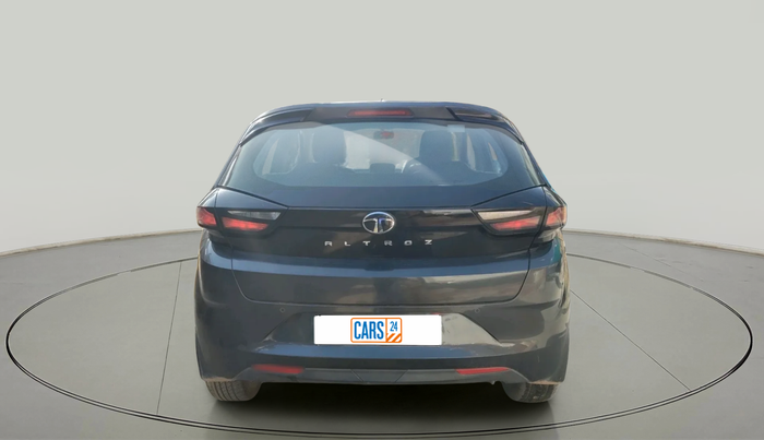 2021 Tata ALTROZ XM PLUS PETROL, Petrol, Manual, 62,902 km, exterior