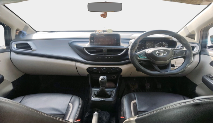 2021 Tata ALTROZ XM PLUS PETROL, Petrol, Manual, 62,902 km, interior