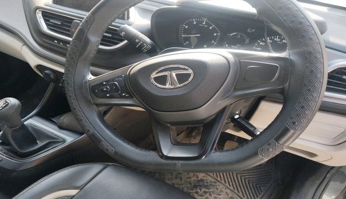 2021 Tata ALTROZ XM PLUS PETROL, Petrol, Manual, 62,902 km, interior