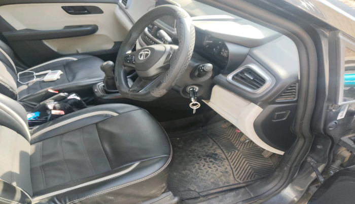 2021 Tata ALTROZ XM PLUS PETROL, Petrol, Manual, 62,902 km, interior