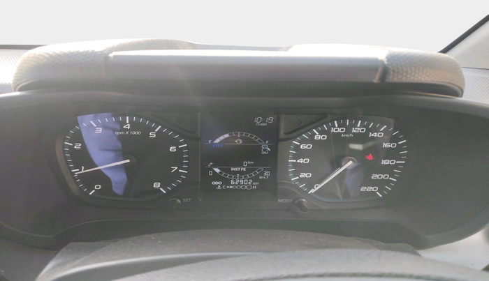 2021 Tata ALTROZ XM PLUS PETROL, Petrol, Manual, 62,902 km, interior