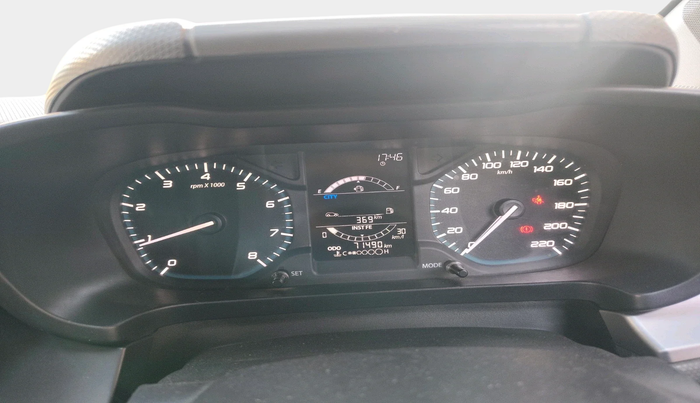 2020 Tata ALTROZ XM PETROL, Petrol, Manual, 71,490 km, interior