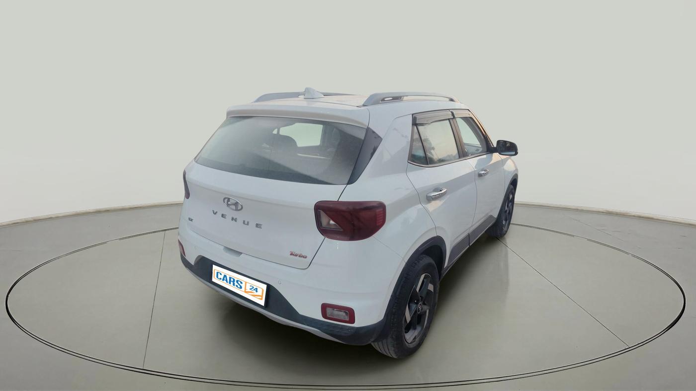 2020 Hyundai VENUE SX 1.0 TURBO, Petrol, Manual, 67,353 km, exterior