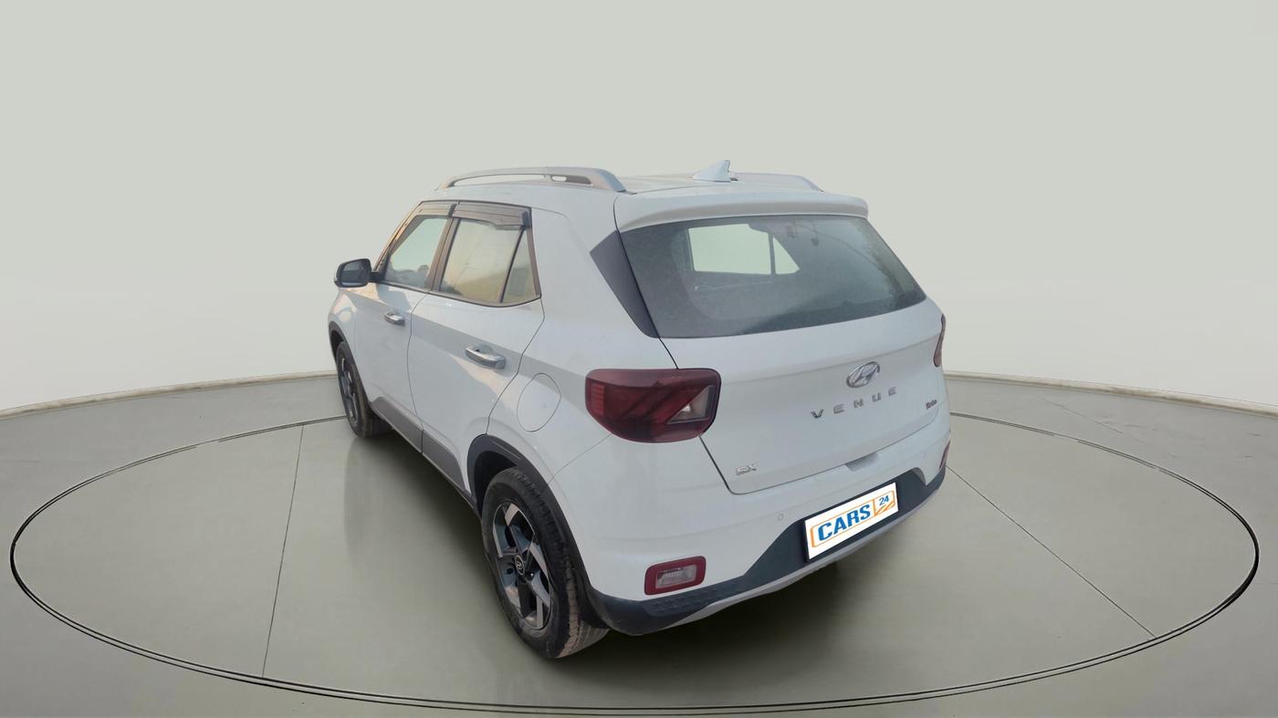 2020 Hyundai VENUE SX 1.0 TURBO, Petrol, Manual, 67,353 km, exterior