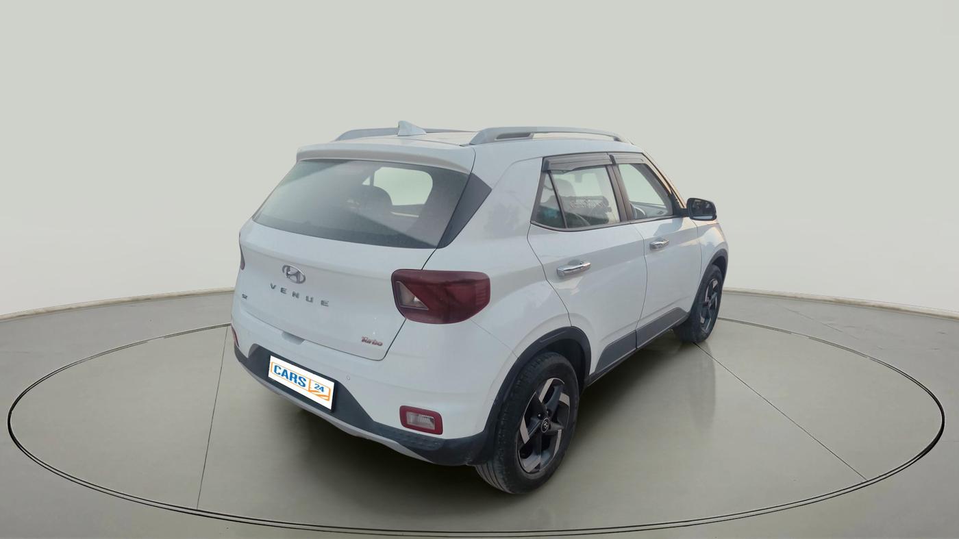 2020 Hyundai VENUE SX 1.0 TURBO, Petrol, Manual, 67,353 km, exterior