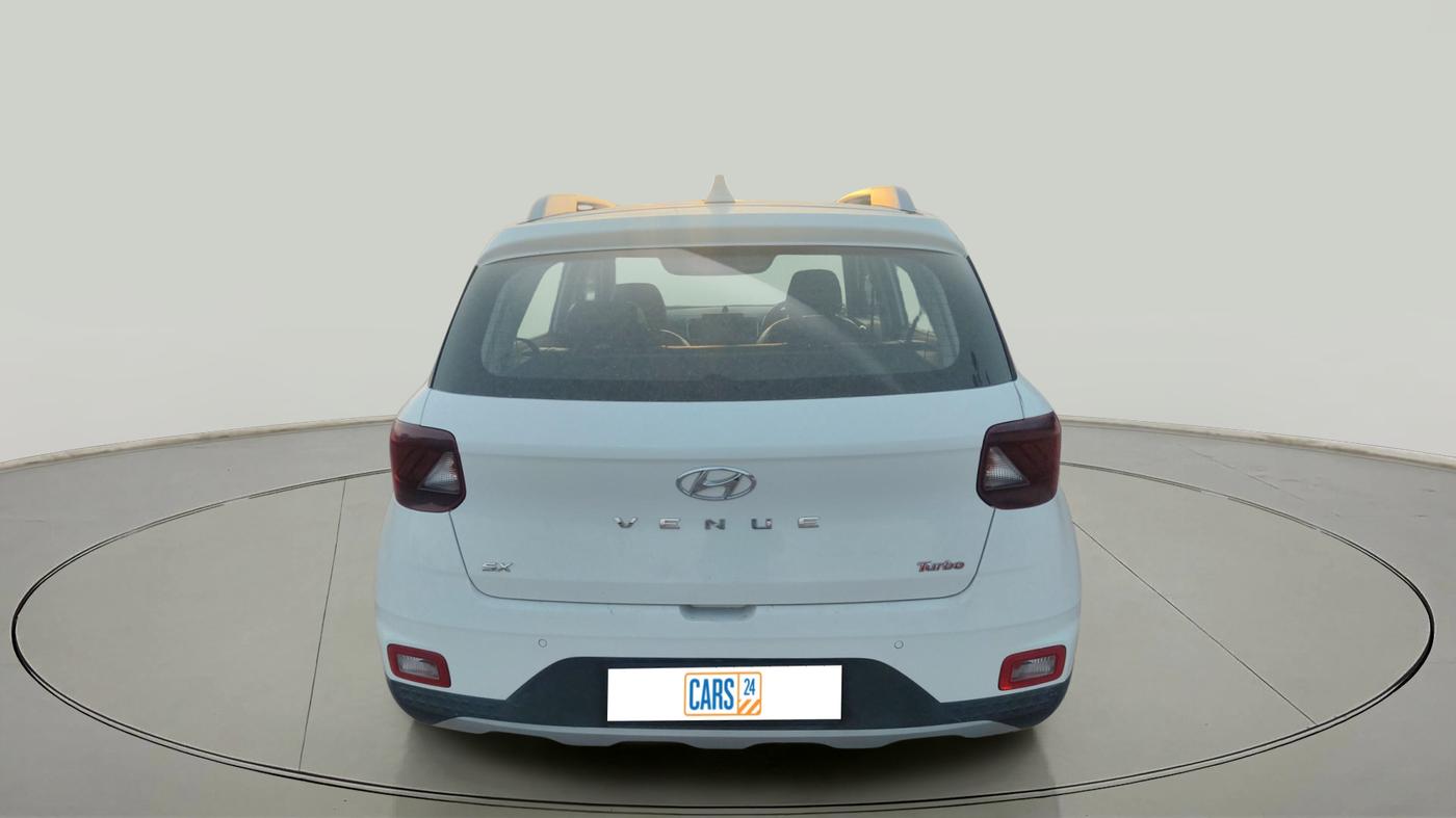 2020 Hyundai VENUE SX 1.0 TURBO, Petrol, Manual, 67,353 km, exterior