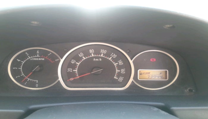 2012 Maruti Alto K10 VXI, Petrol, Manual, 73,944 km, interior