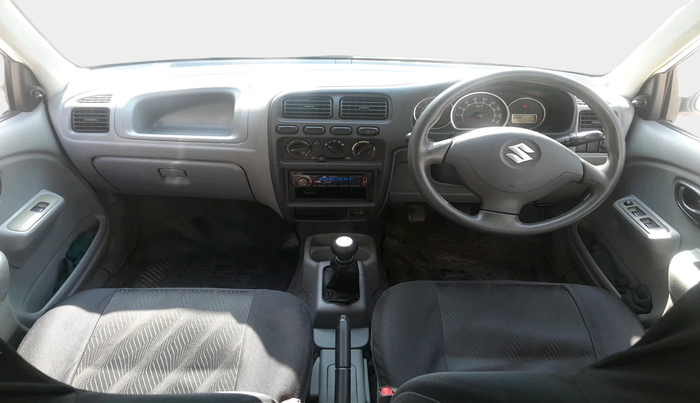 2012 Maruti Alto K10 VXI, Petrol, Manual, 73,944 km, interior