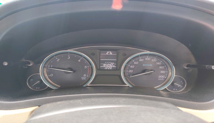 2016 Maruti Ciaz VDI SHVS, Diesel, Manual, 1,94,092 km, interior