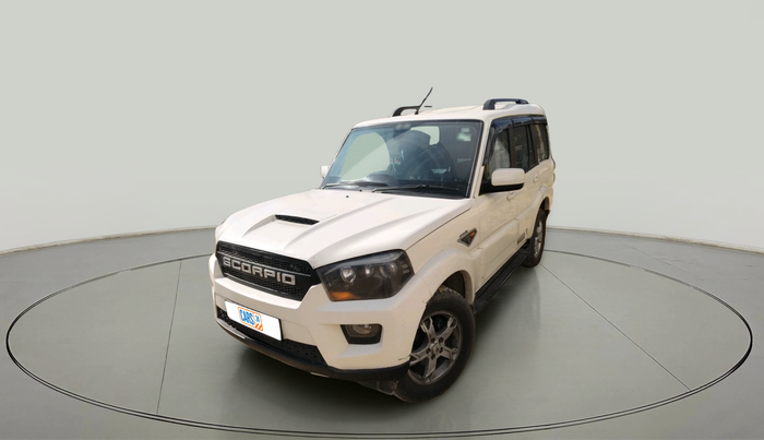 2017 Mahindra Scorpio S10 2WD INTELLI-HYBRID, Diesel, Manual, 21,133 km, exterior