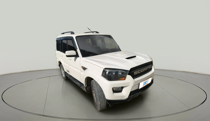 2017 Mahindra Scorpio S10 2WD INTELLI-HYBRID, Diesel, Manual, 21,133 km, exterior